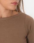 TEE-SHIRT COL BATEAU - BELONI - CARIBOU TEE SHIRT NEW KOOKAI Mode Kookai