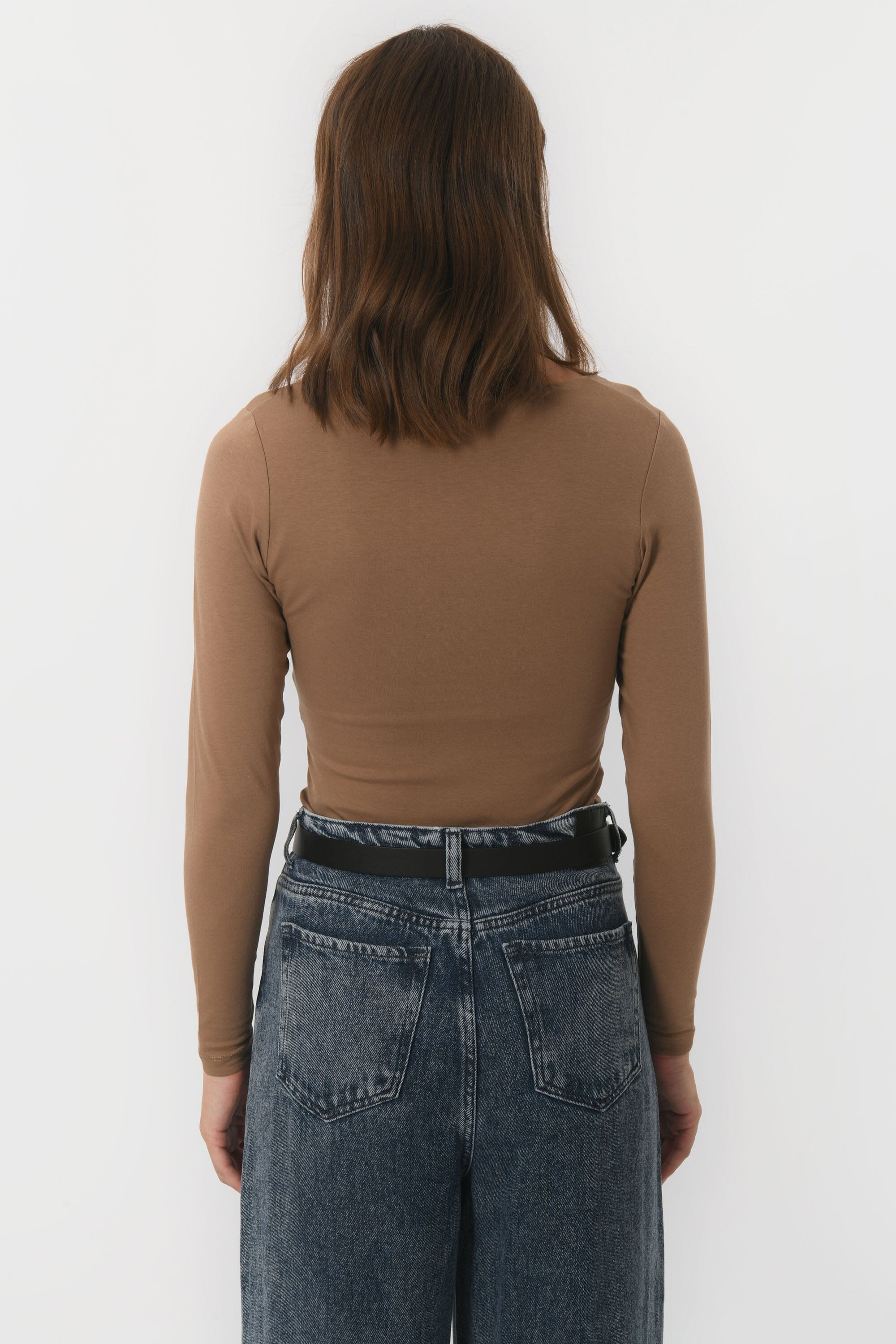 TEE-SHIRT COL CARRE - CLEMENTINE - CARIBOU TEE SHIRT KOOKAI Mode Kookai