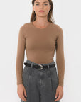 TEE-SHIRT COL ROND - BCURT - CARIBOU TEE SHIRT KOOKAI Mode Kookai