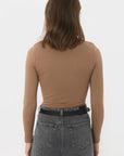 TEE-SHIRT COL ROND - BCURT - CARIBOU TEE SHIRT KOOKAI Mode Kookai