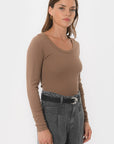 TEE-SHIRT COL ROND - BELONI - CARIBOU TEE SHIRT NEW KOOKAI Mode Kookai