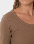 TEE-SHIRT COL ROND - BELONI - CARIBOU TEE SHIRT NEW KOOKAI Mode Kookai