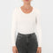 TEE-SHIRT COL ROND - BELONI - CARIBOU TEE SHIRT NEW KOOKAI Mode Kookai