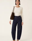 TEE-SHIRT COL ROND - CURT - ECRU TEE SHIRT KOOKAI Mode Kookai