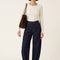 TEE-SHIRT COL ROND - CURT - ECRU TEE SHIRT KOOKAI Mode Kookai