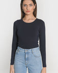 TEE SHIRT COL ROND CURT NAVY TEE SHIRT KOOKAI Mode Kookai