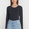 TEE SHIRT COL ROND CURT NOIR TEE SHIRT KOOKAI Mode Kookai