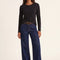 TEE-SHIRT COL ROND - CURT - ECRU TEE SHIRT KOOKAI Mode Kookai