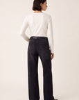 TEE-SHIRT COL V - MATHILDA - ECRU TEE SHIRT KOOKAI Mode Kookai