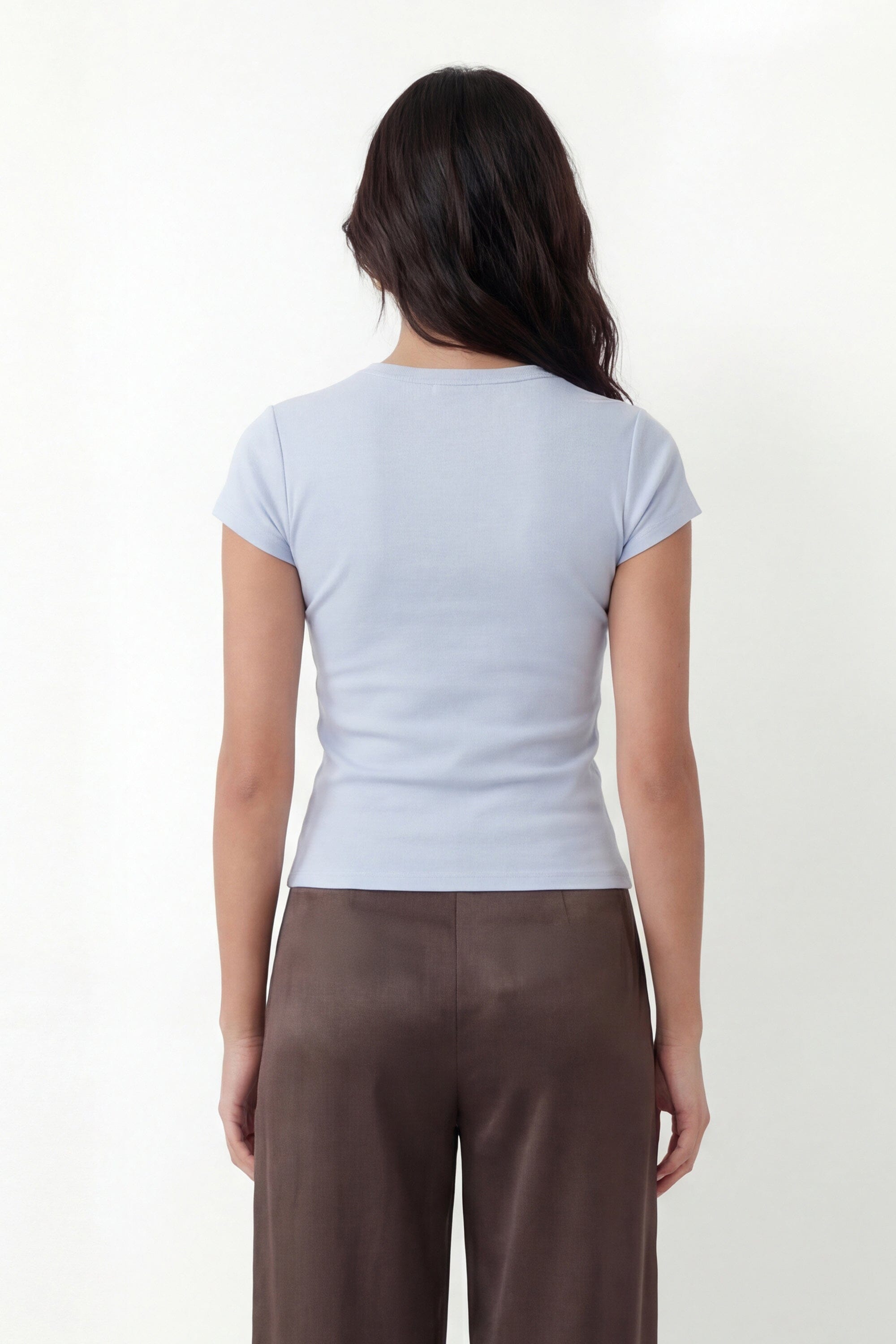 TEE SHIRT - COLE - BRUME TEE SHIRT NEW KOOKAI Mode Kookai