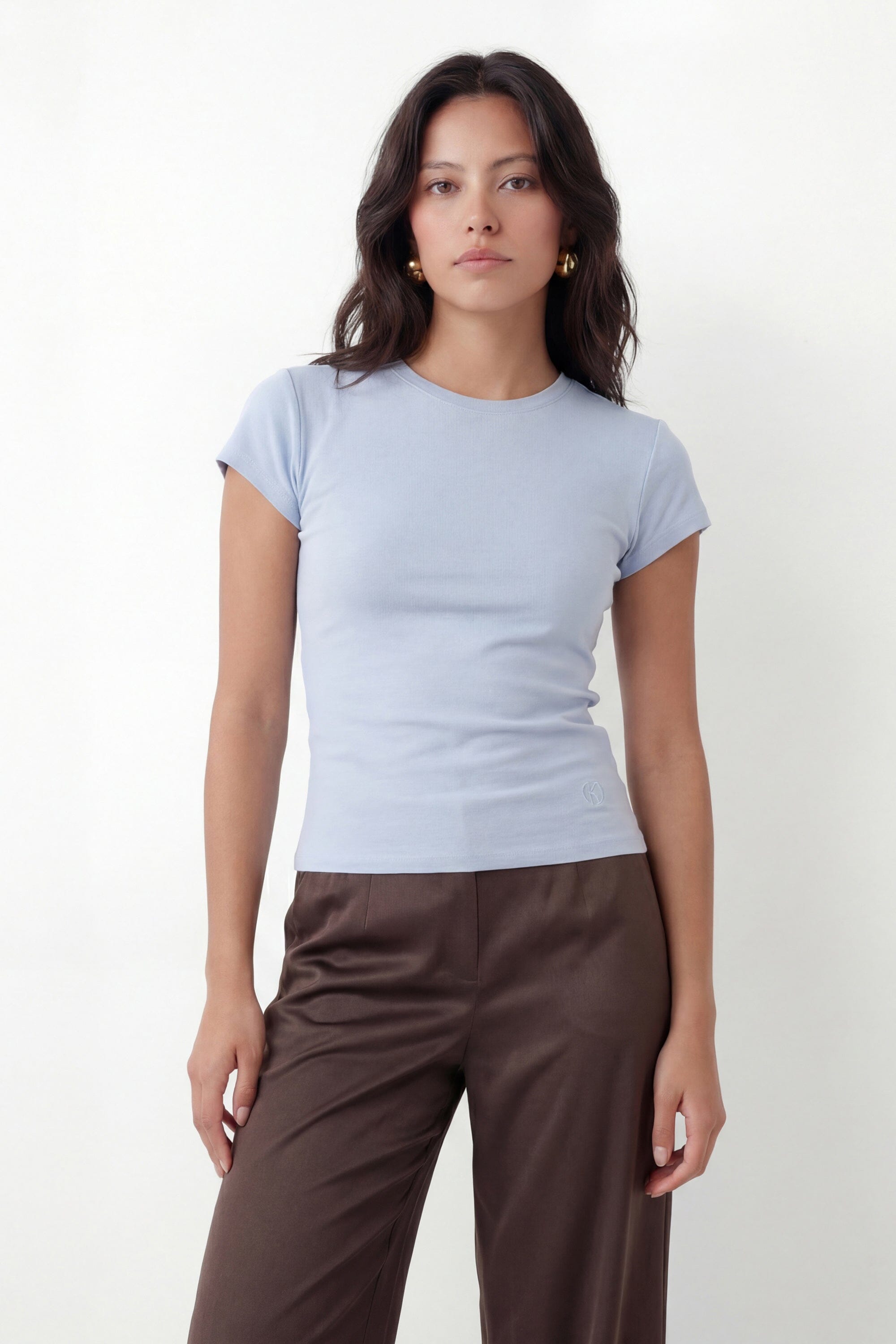 TEE SHIRT - COLE - BRUME TEE SHIRT NEW KOOKAI Mode Kookai