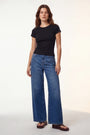 TEE SHIRT - COLE - NOIR TEE SHIRT NEW KOOKAI Mode Kookai