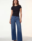 TEE SHIRT - COLE - NOIR TEE SHIRT NEW KOOKAI Mode Kookai