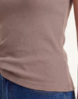 TEE SHIRT - COLE - NOISETTE TEE SHIRT NEW KOOKAI Mode Kookai