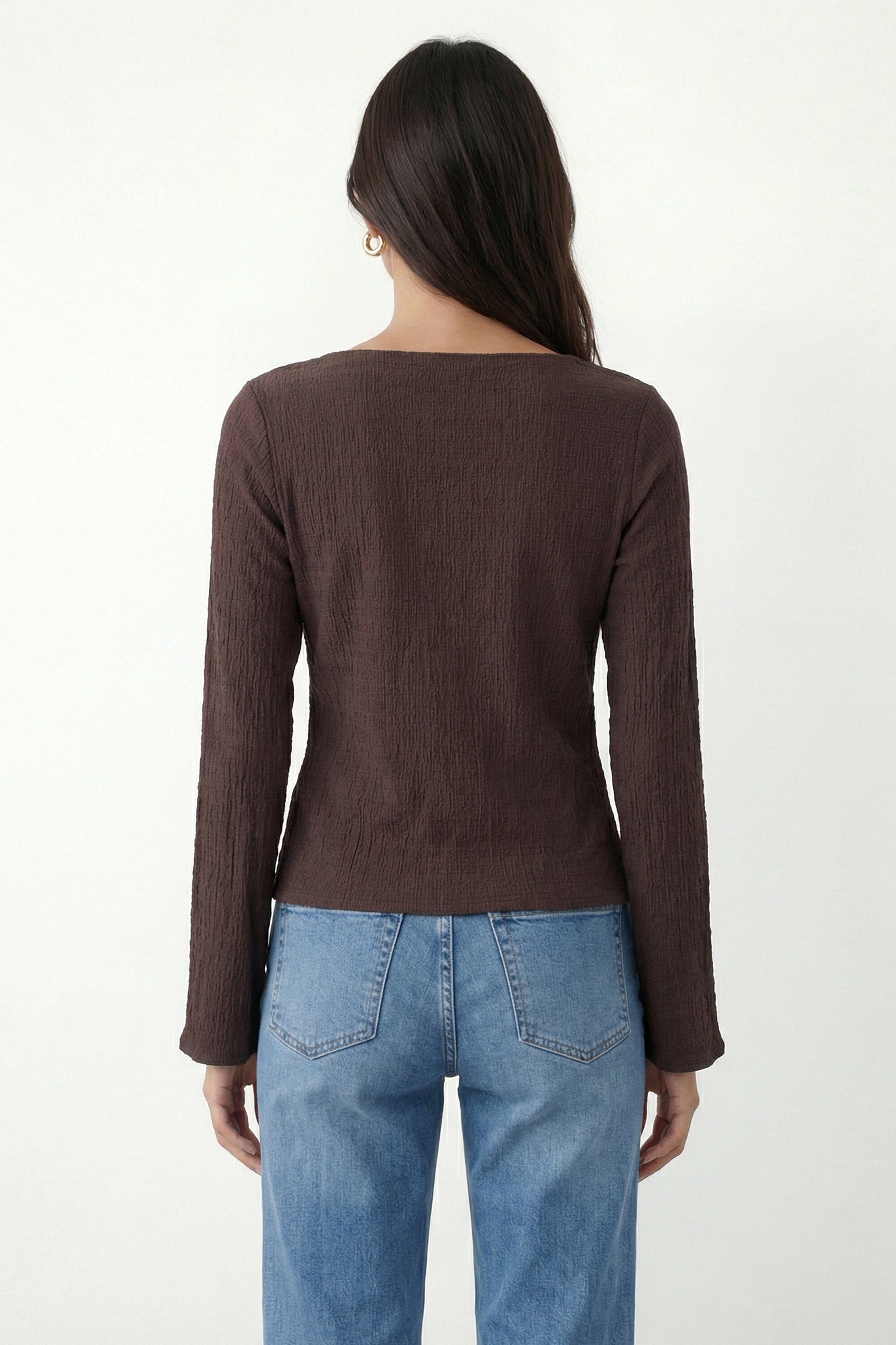 TEE SHIRT - COLTILD - ESPRESSO TEE SHIRT NEW KOOKAI Mode Kookai