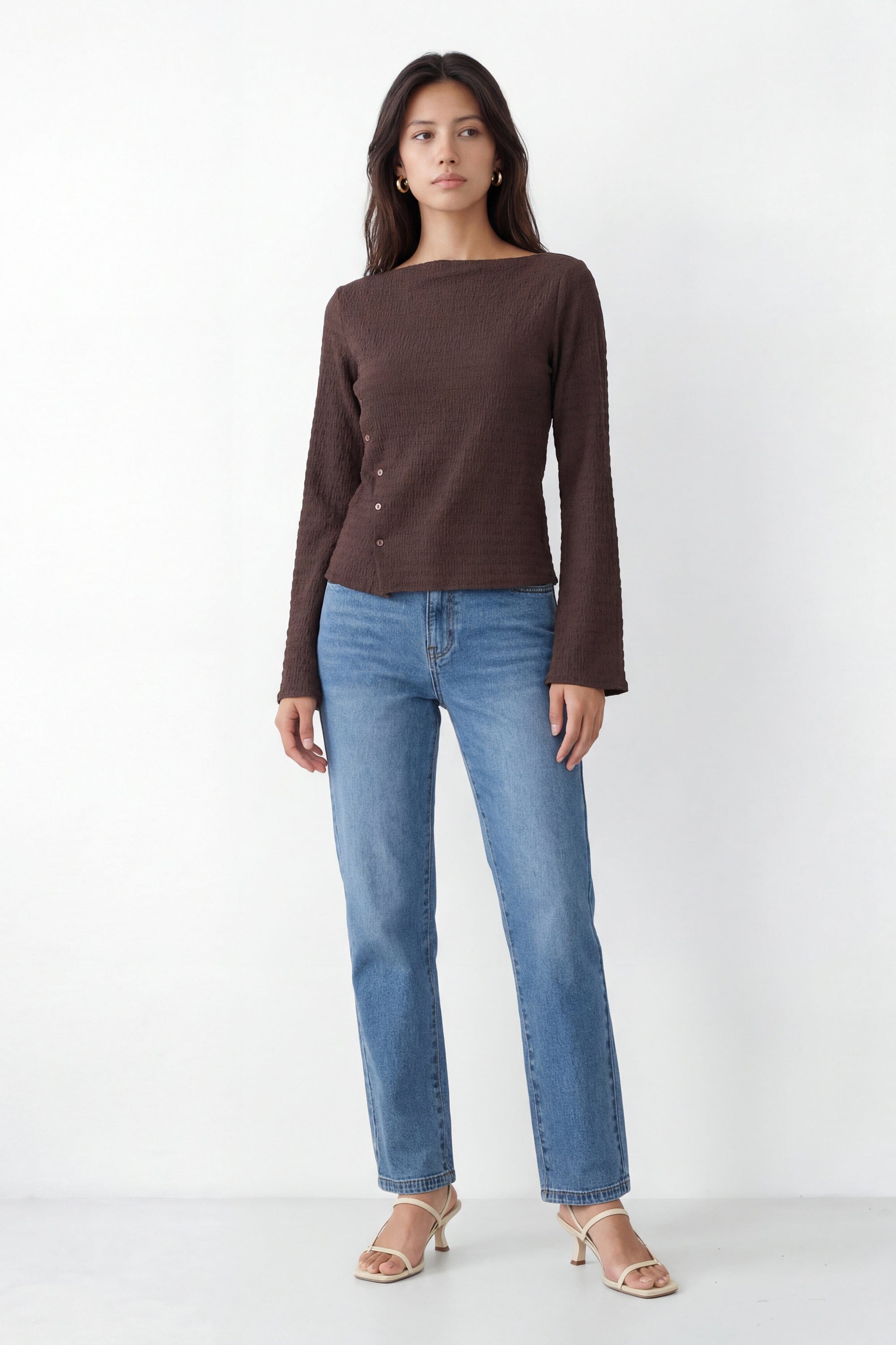 TEE SHIRT - COLTILD - ESPRESSO TEE SHIRT NEW KOOKAI Mode Kookai