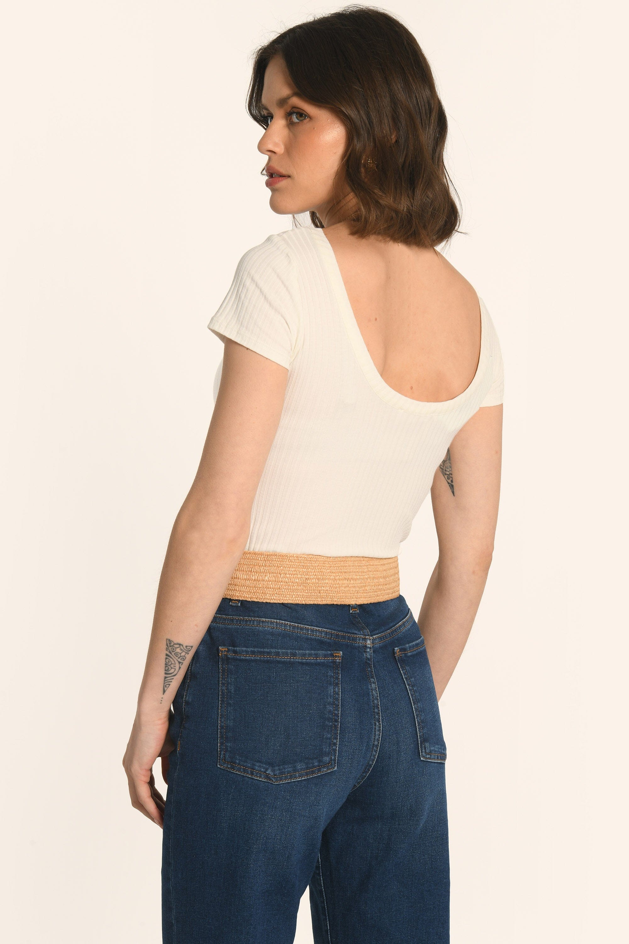 TEE SHIRT DANSEUSE - ÉCRU - ARTHUR TEE SHIRT KOOKAI Mode Kookai