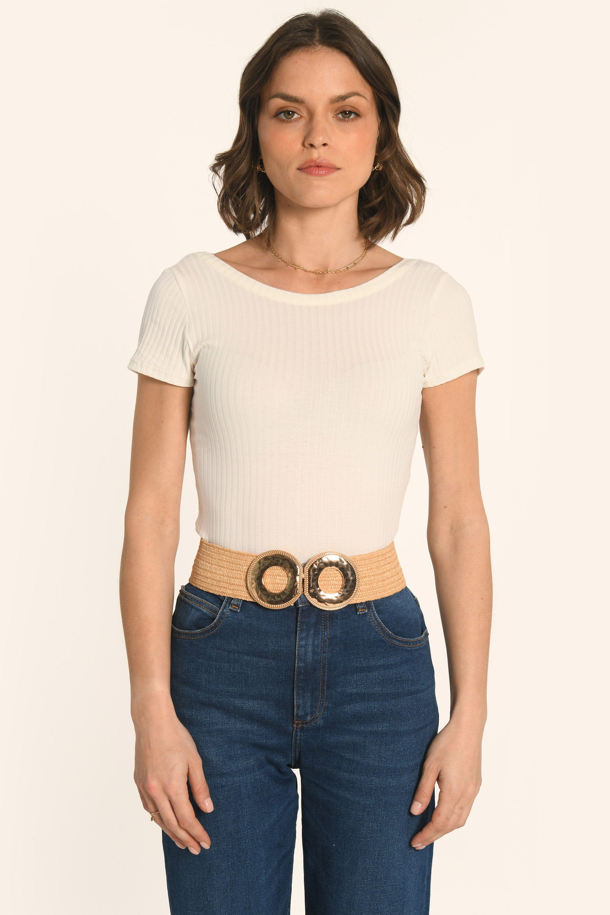 TEE SHIRT DANSEUSE - ÉCRU - ARTHUR TEE SHIRT KOOKAI Mode Kookai