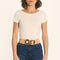 TEE SHIRT DANSEUSE - ÉCRU - ARTHUR TEE SHIRT KOOKAI Mode Kookai