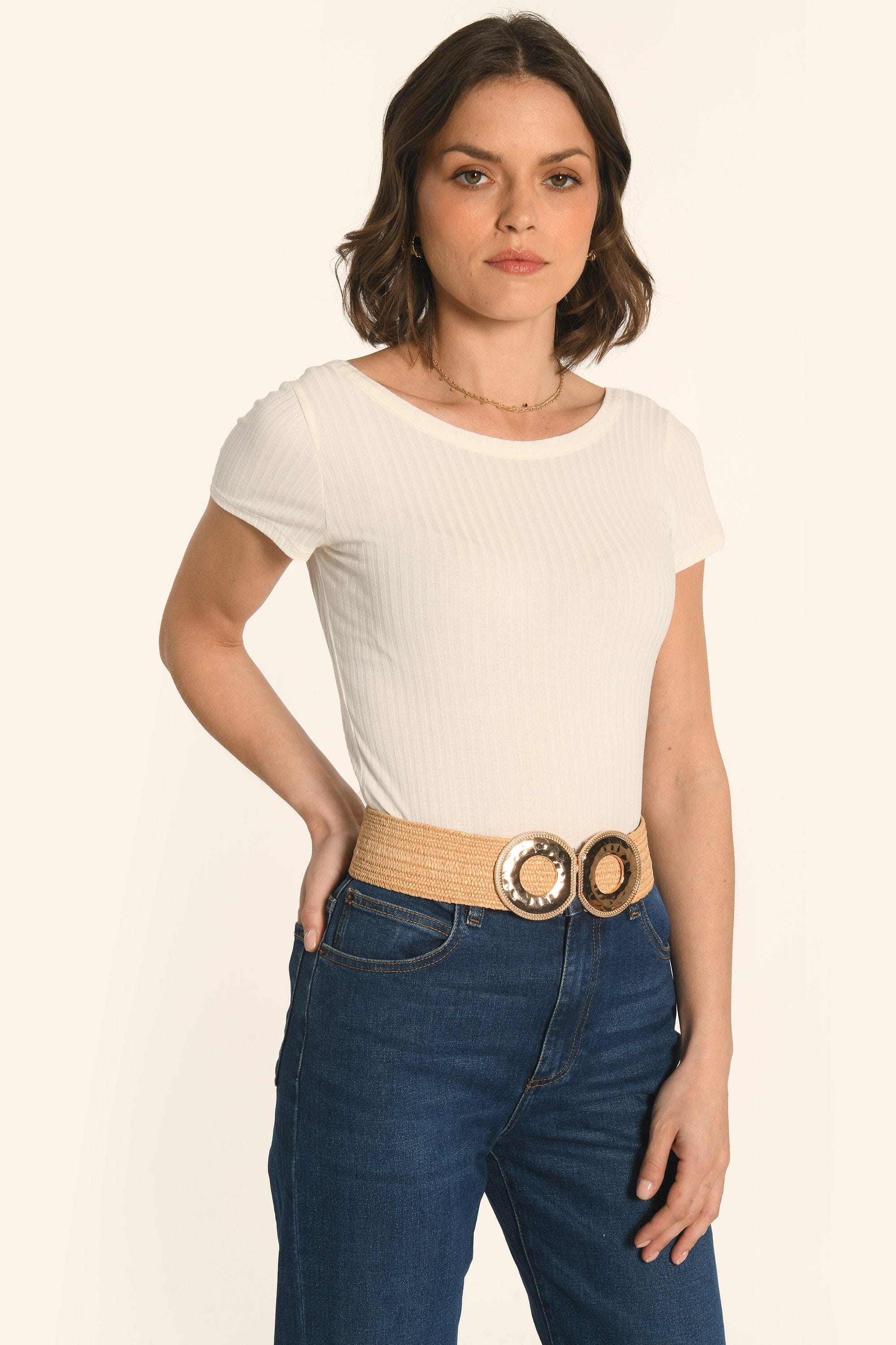 TEE SHIRT DANSEUSE - ÉCRU - ARTHUR TEE SHIRT KOOKAI Mode Kookai