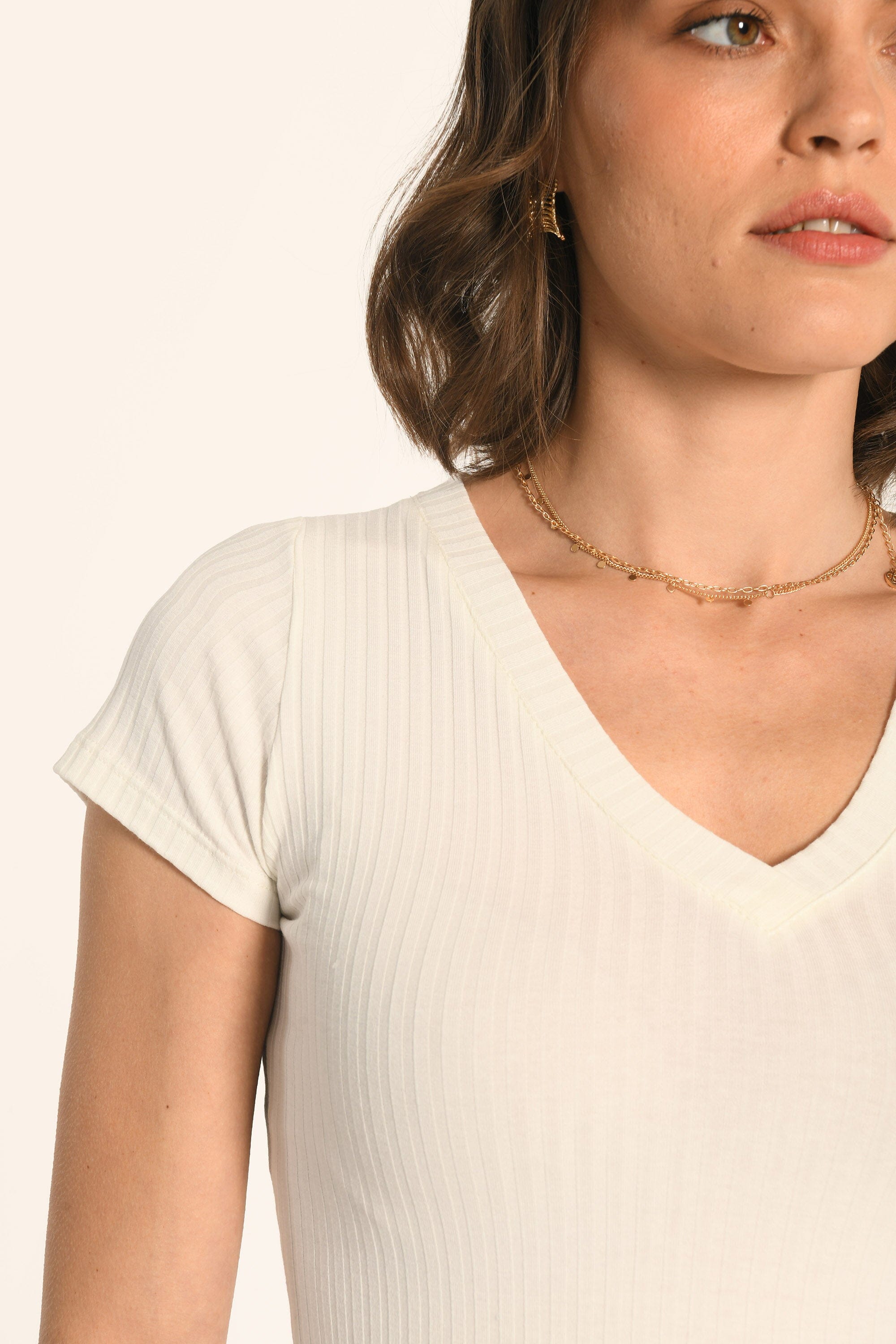 TEE SHIRT - ÉCRU - ARTHUR TEE SHIRT KOOKAI Mode Kookai