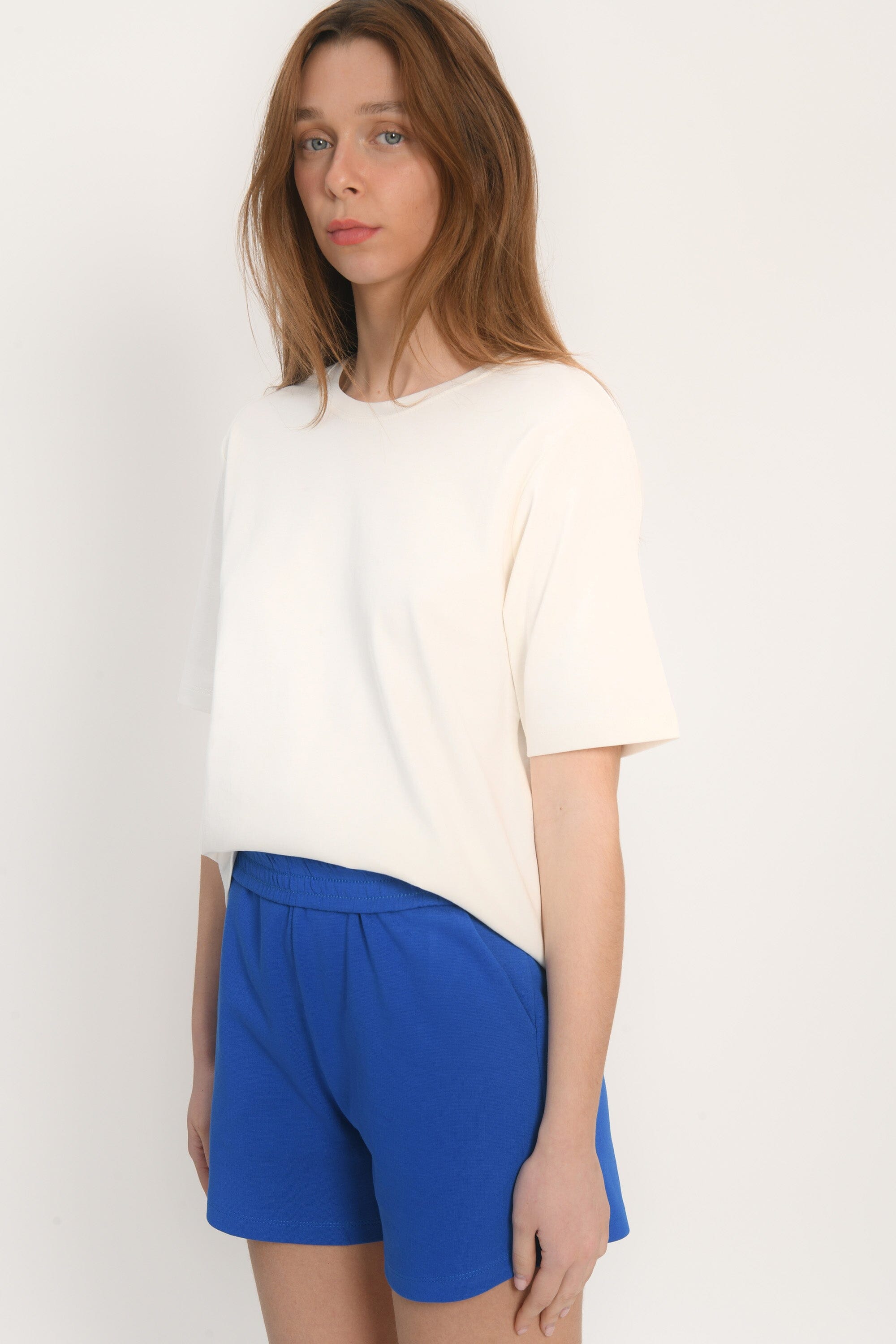 TEE SHIRT MANCHES COURTES - ALISSON - BLANC TEE SHIRT KOOKAI Mode Kookai