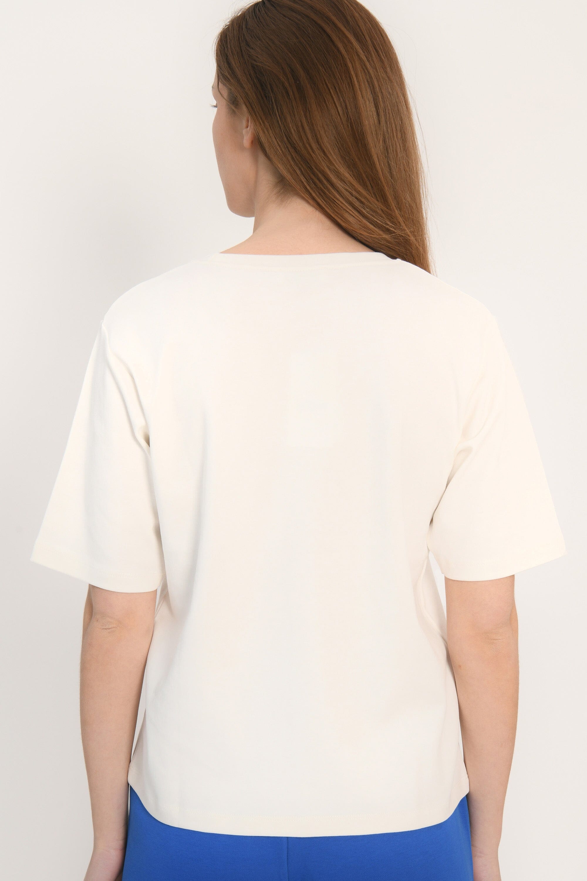 TEE SHIRT MANCHES COURTES - ALISSON - BLANC TEE SHIRT KOOKAI Mode Kookai