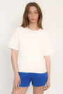 TEE SHIRT MANCHES COURTES - ALISSON - BLANC TEE SHIRT KOOKAI Mode Kookai