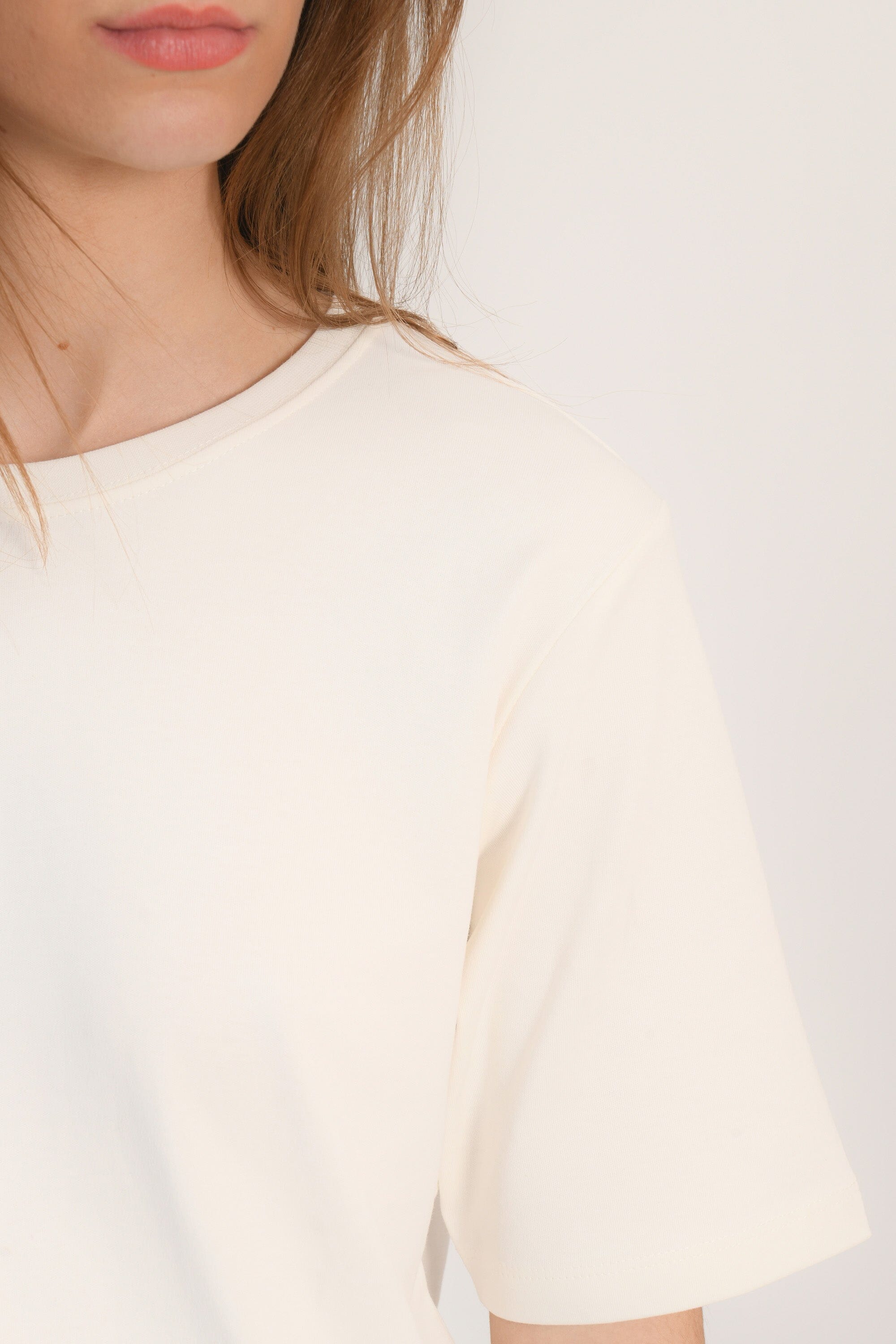 TEE SHIRT MANCHES COURTES - ALISSON - BLANC TEE SHIRT KOOKAI Mode Kookai