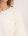 TEE SHIRT MANCHES COURTES - ALISSON - BLANC TEE SHIRT KOOKAI Mode Kookai
