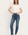 TEE SHIRT MANCHES COURTES - JENNY - BLANC TEE SHIRT KOOKAI Mode Kookai