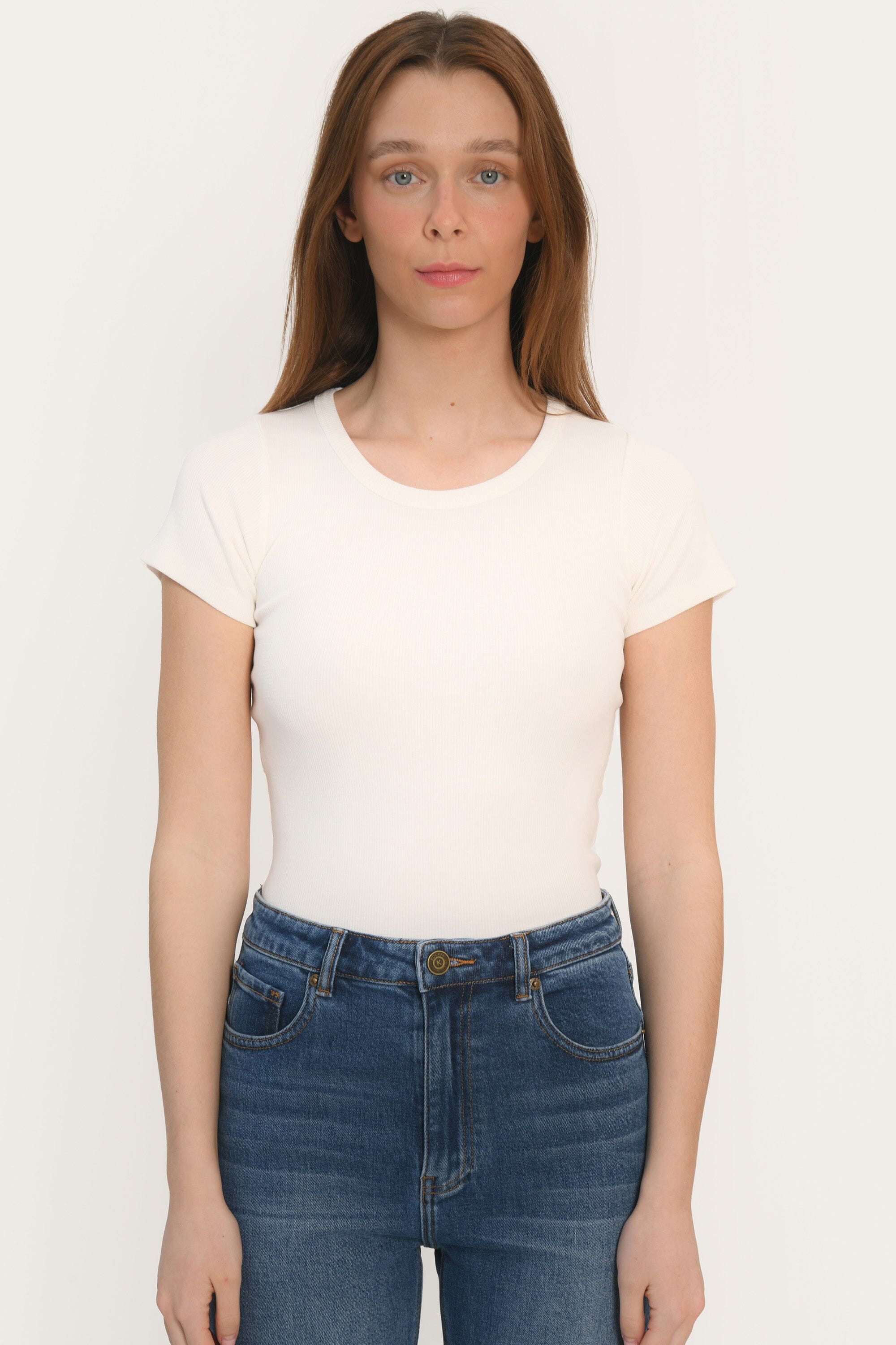 TEE SHIRT MANCHES COURTES - JENNY - BLANC TEE SHIRT KOOKAI Mode Kookai