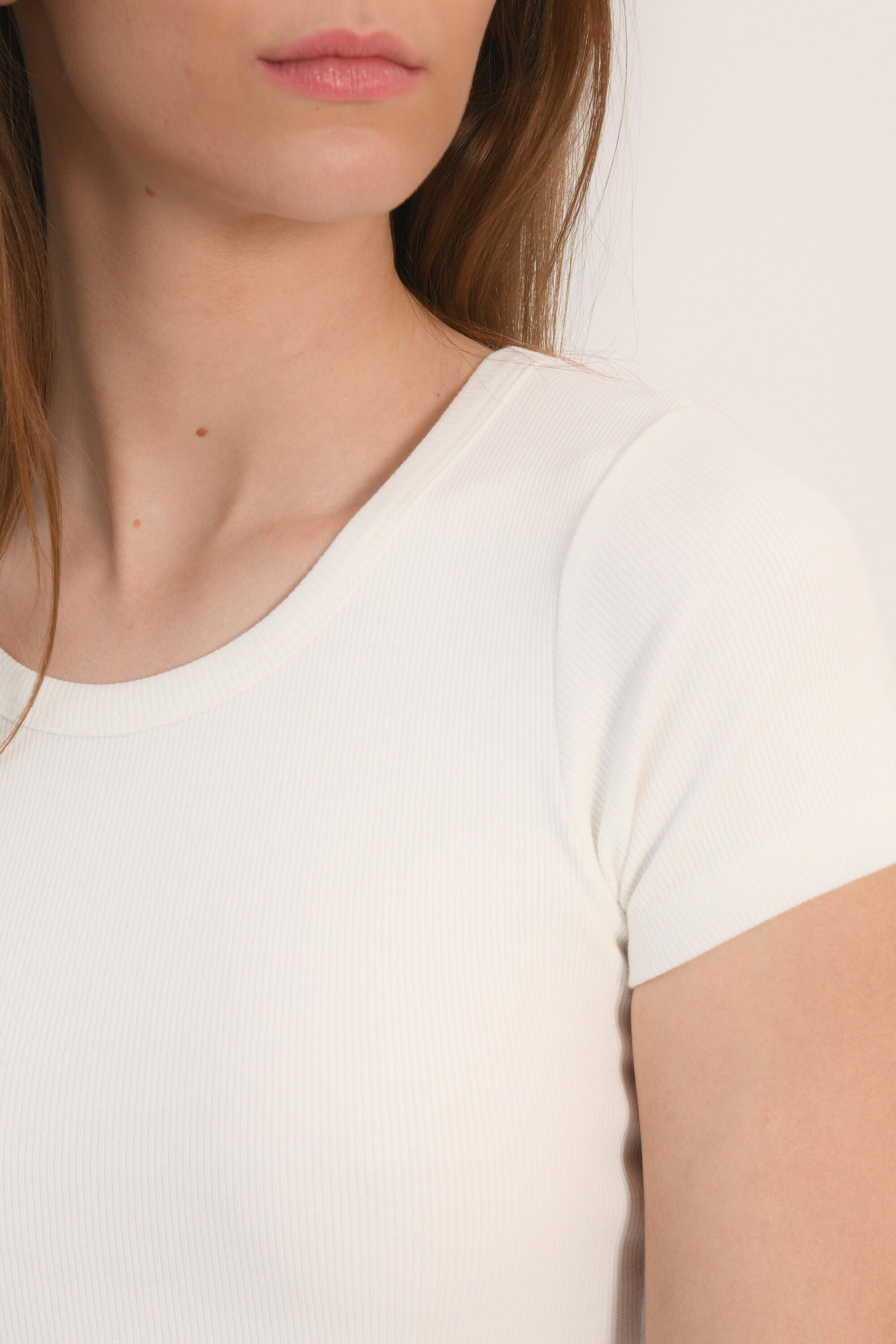 TEE SHIRT MANCHES COURTES - JENNY - BLANC TEE SHIRT KOOKAI Mode Kookai