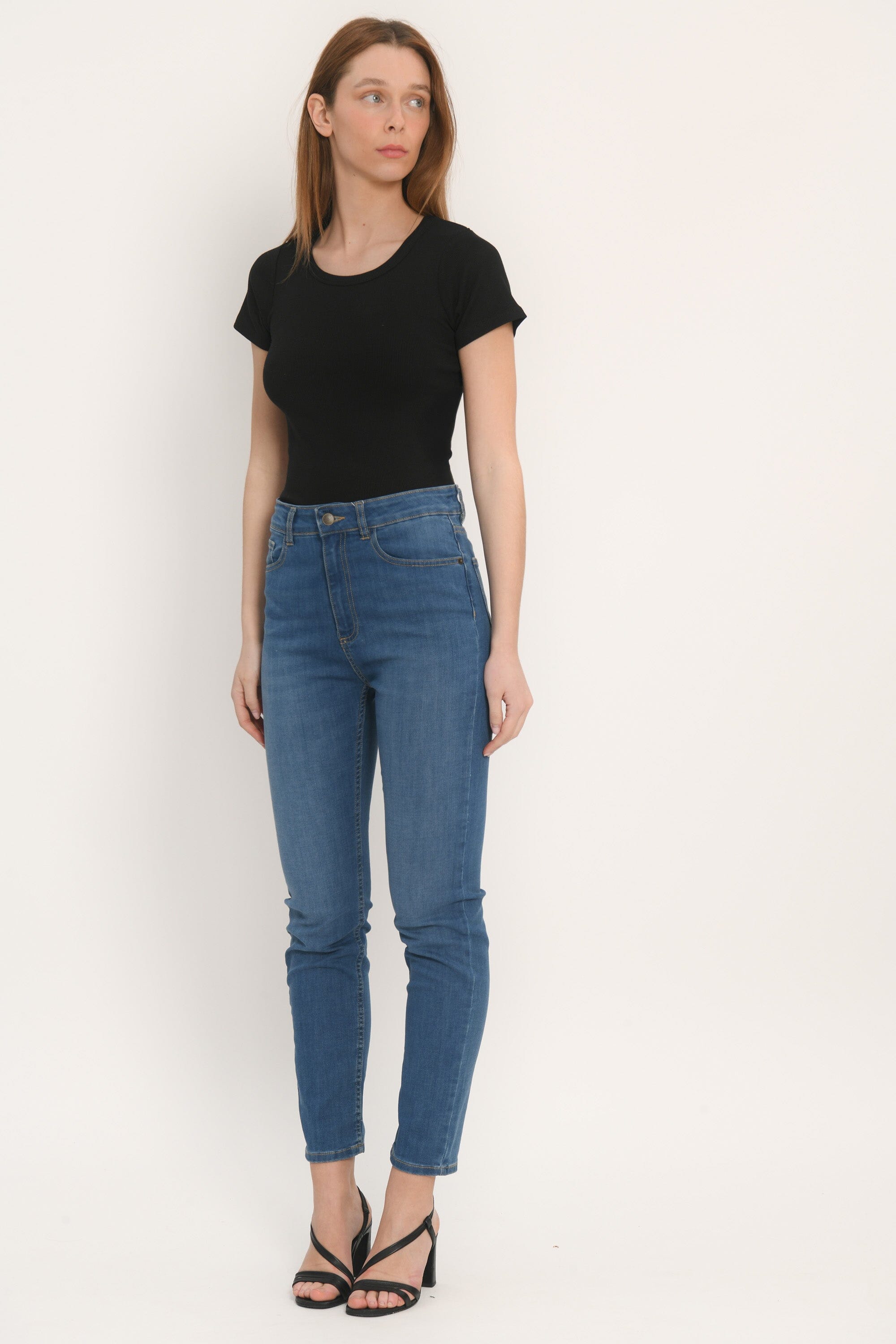 TEE SHIRT MANCHES COURTES - JENNY - NOIR TEE SHIRT KOOKAI Mode Kookai