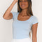 TEE SHIRT MANCHES COURTES - VIRGINI - NOIR TEE SHIRT KOOKAI Mode Kookai