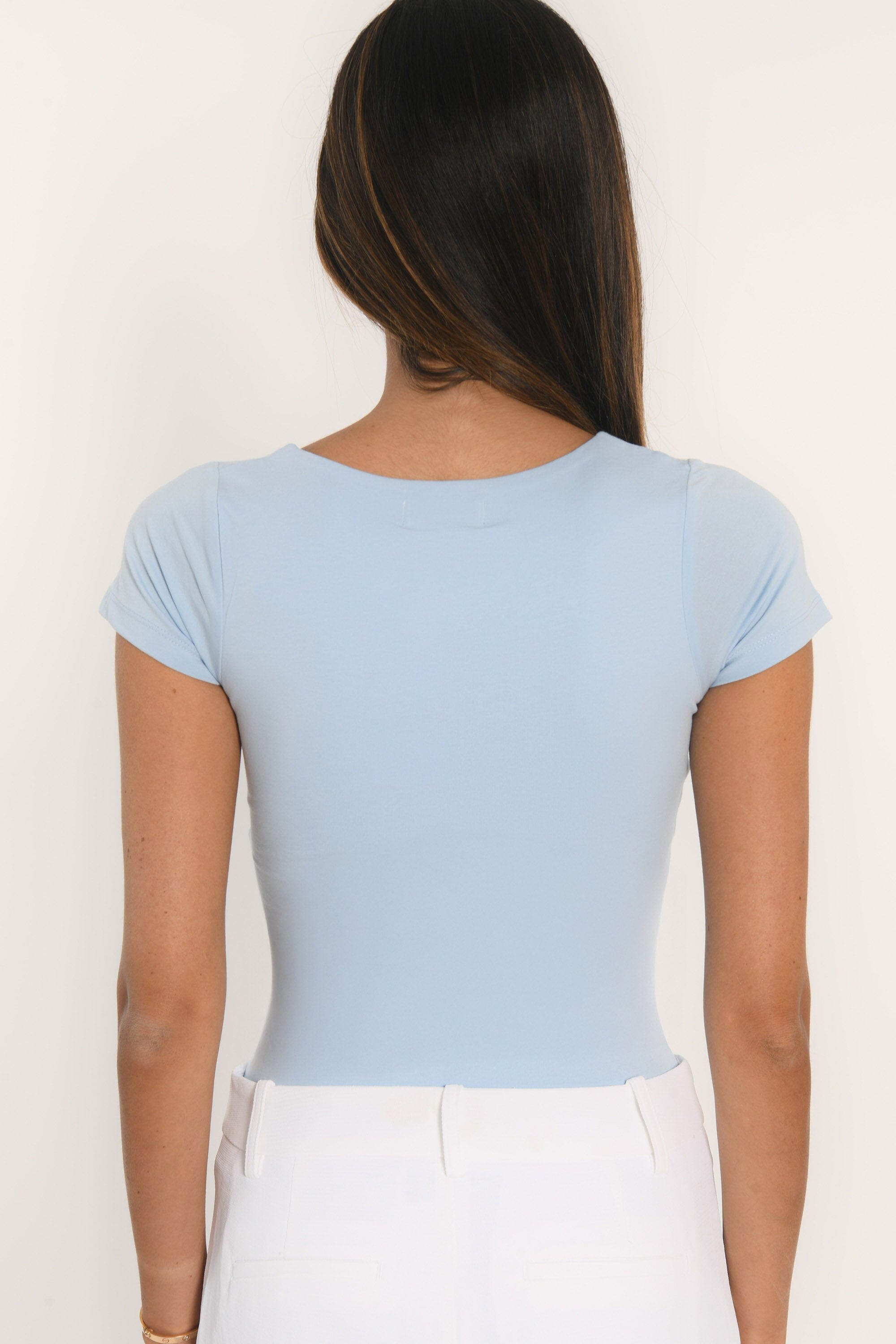 TEE SHIRT MANCHES COURTES - VIRGINI - CIEL TEE SHIRT KOOKAI Mode Kookai