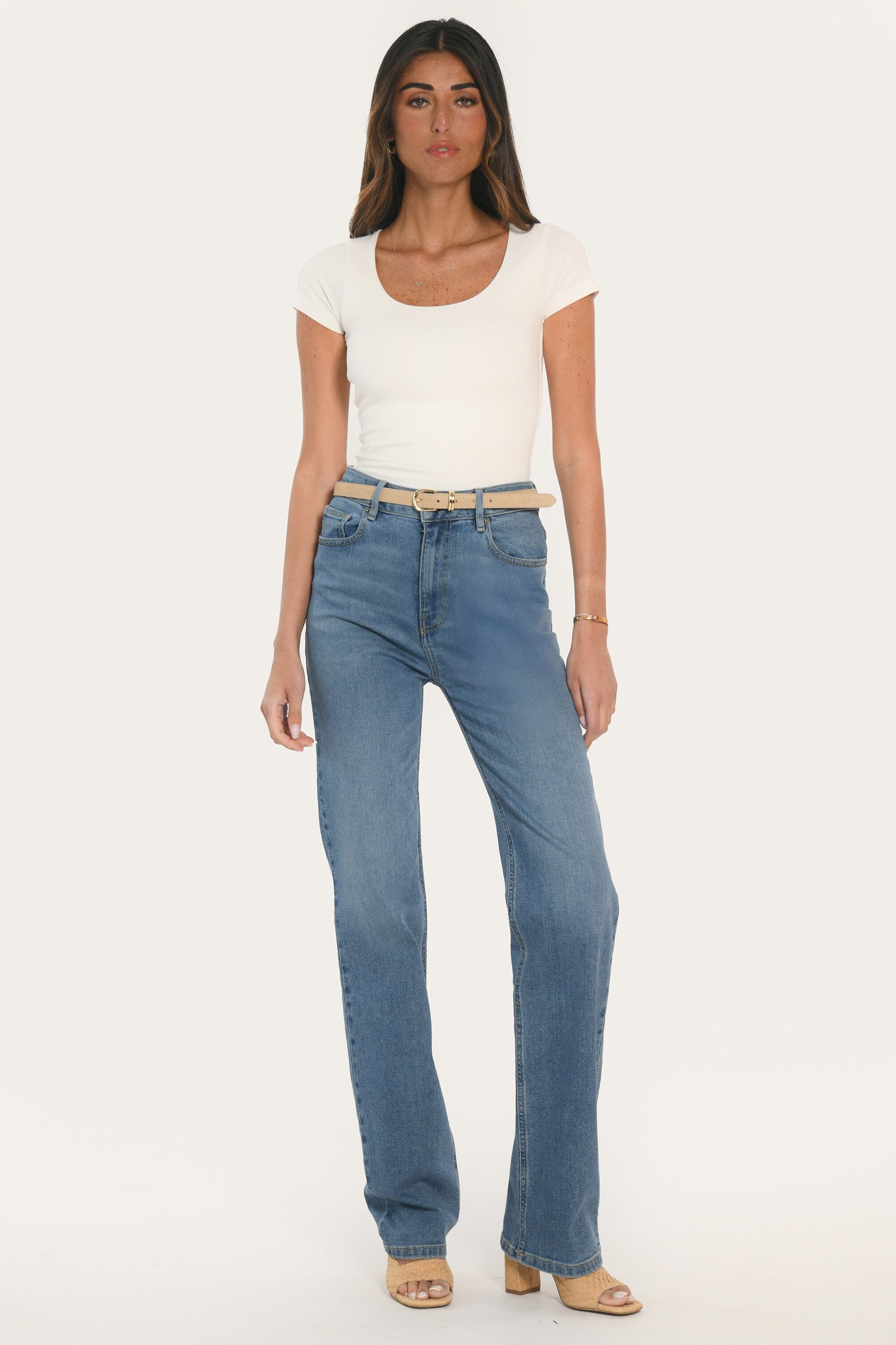 TEE SHIRT MANCHES COURTES - VIRGINI - ECRU TEE SHIRT KOOKAI Mode Kookai