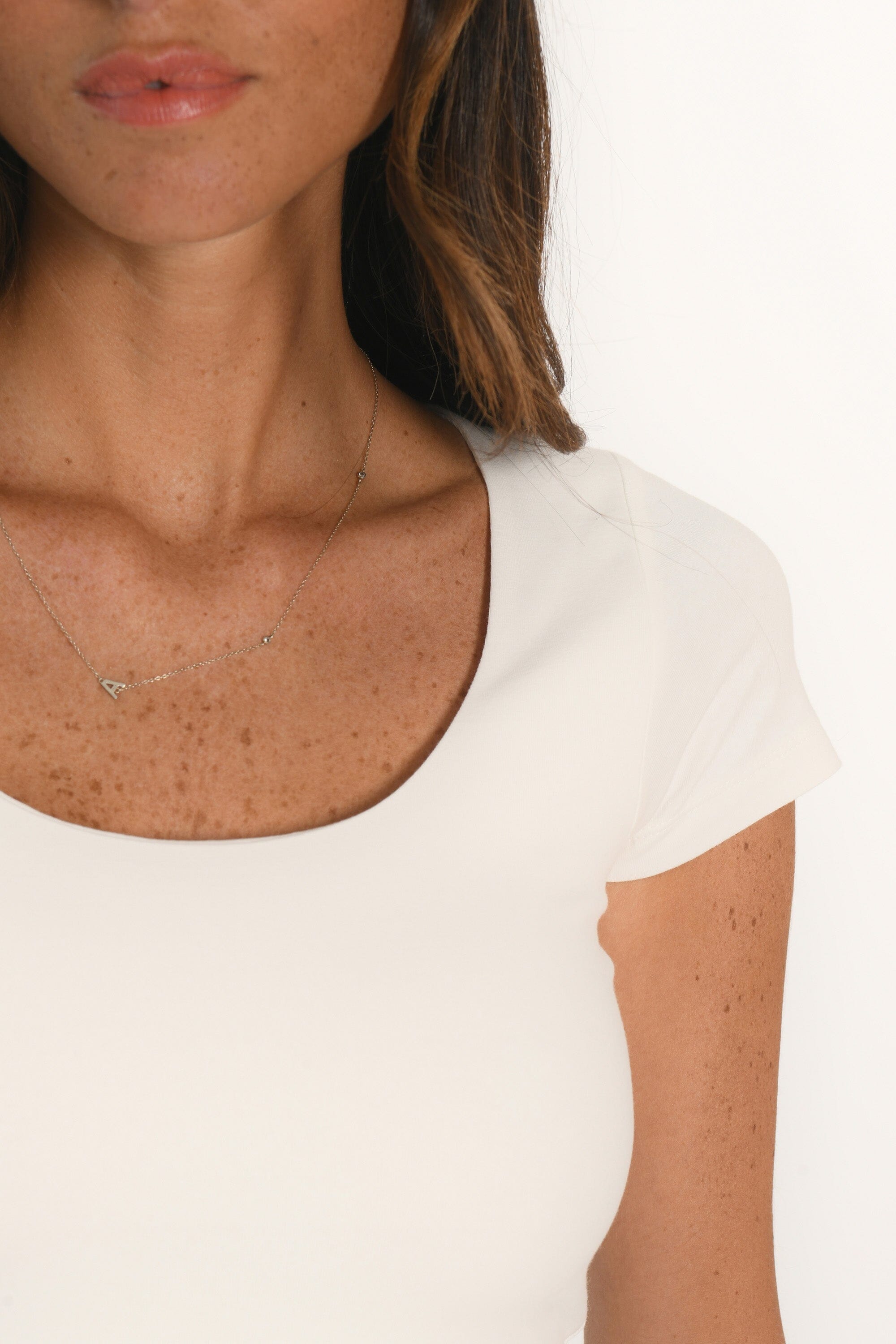TEE SHIRT MANCHES COURTES - VIRGINI - ECRU TEE SHIRT KOOKAI Mode Kookai