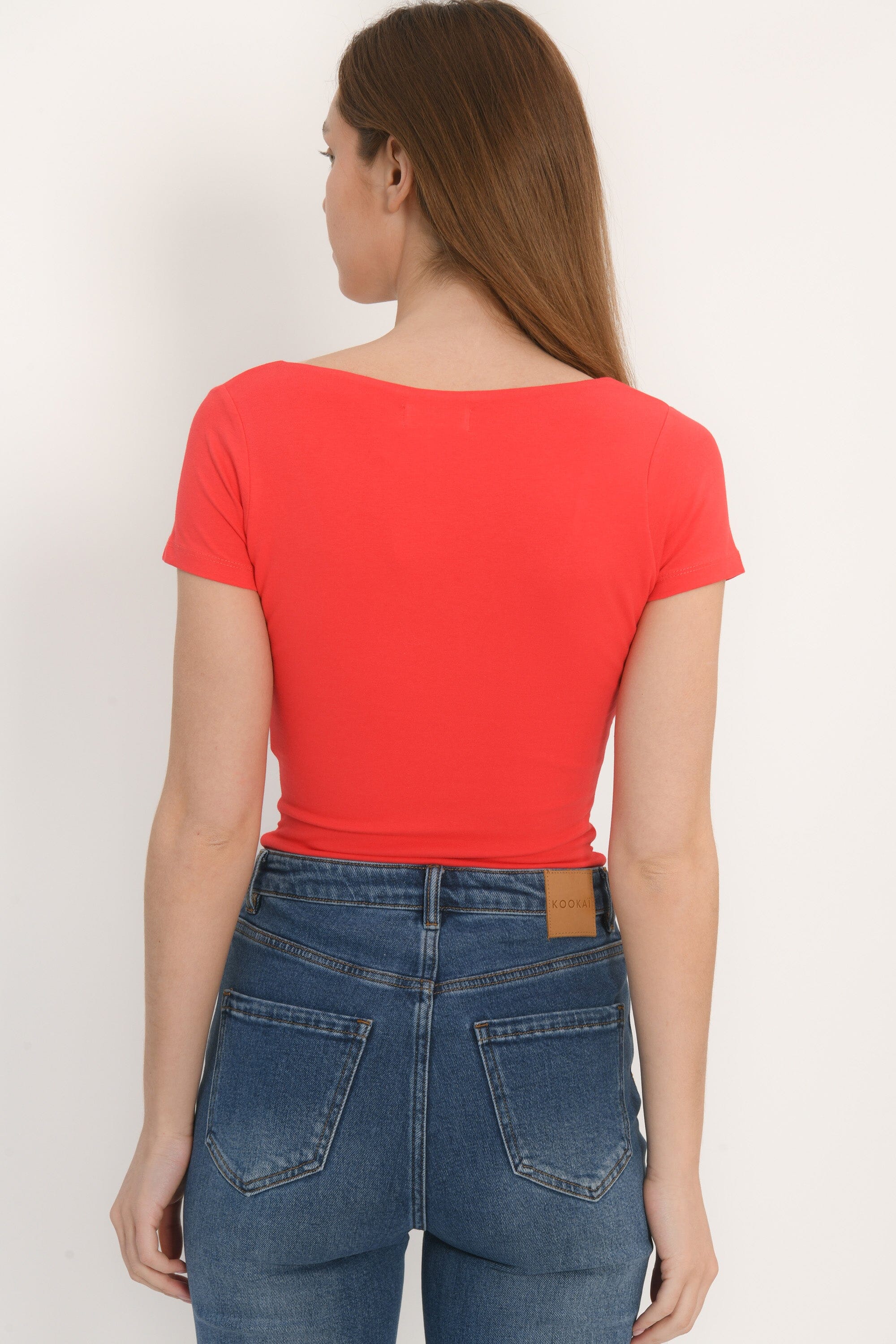 TEE SHIRT MANCHES COURTES - VIRGINI - HIBISCUS TEE SHIRT KOOKAI Mode Kookai