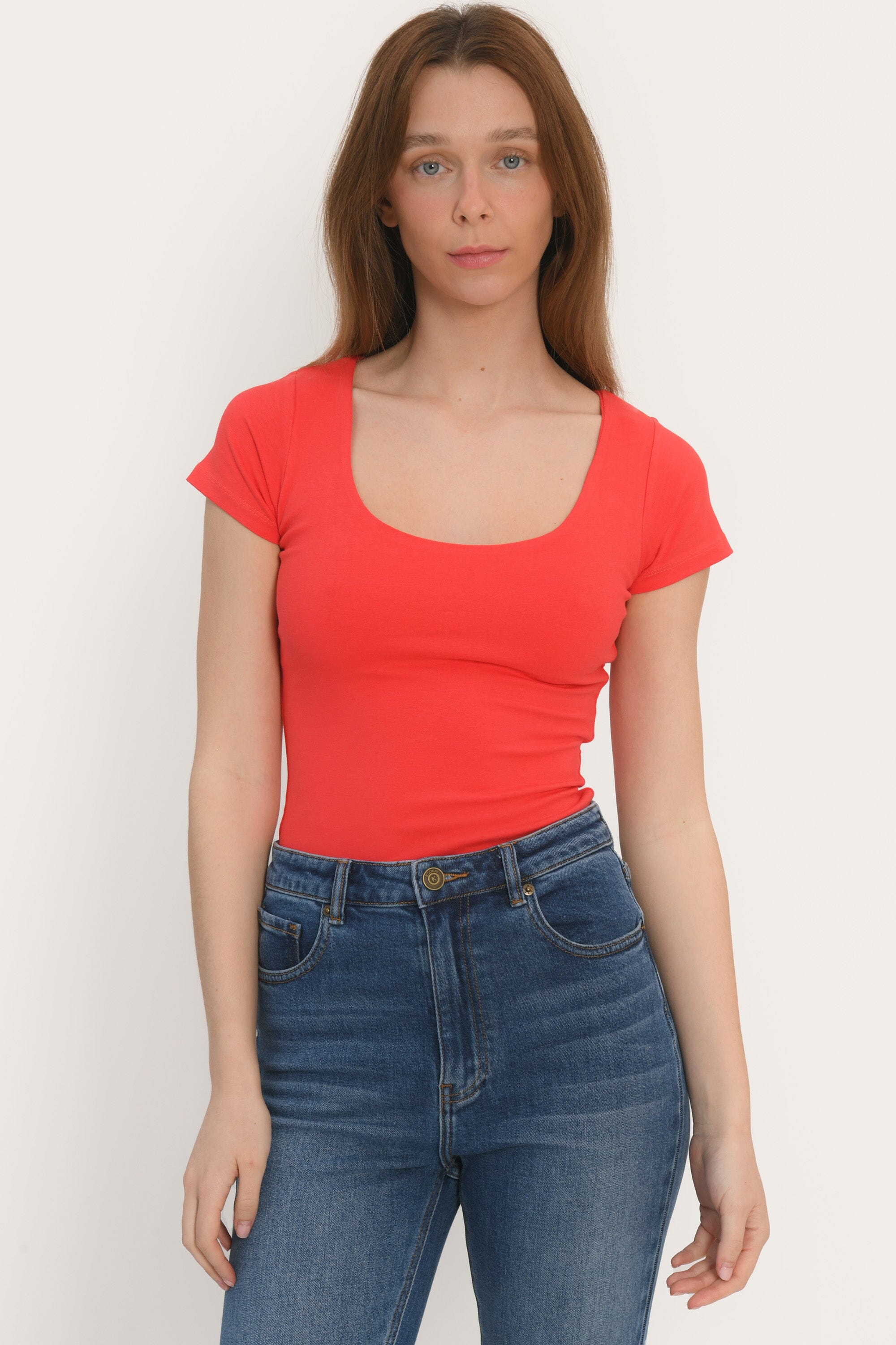 TEE SHIRT MANCHES COURTES - VIRGINI - HIBISCUS TEE SHIRT KOOKAI Mode Kookai