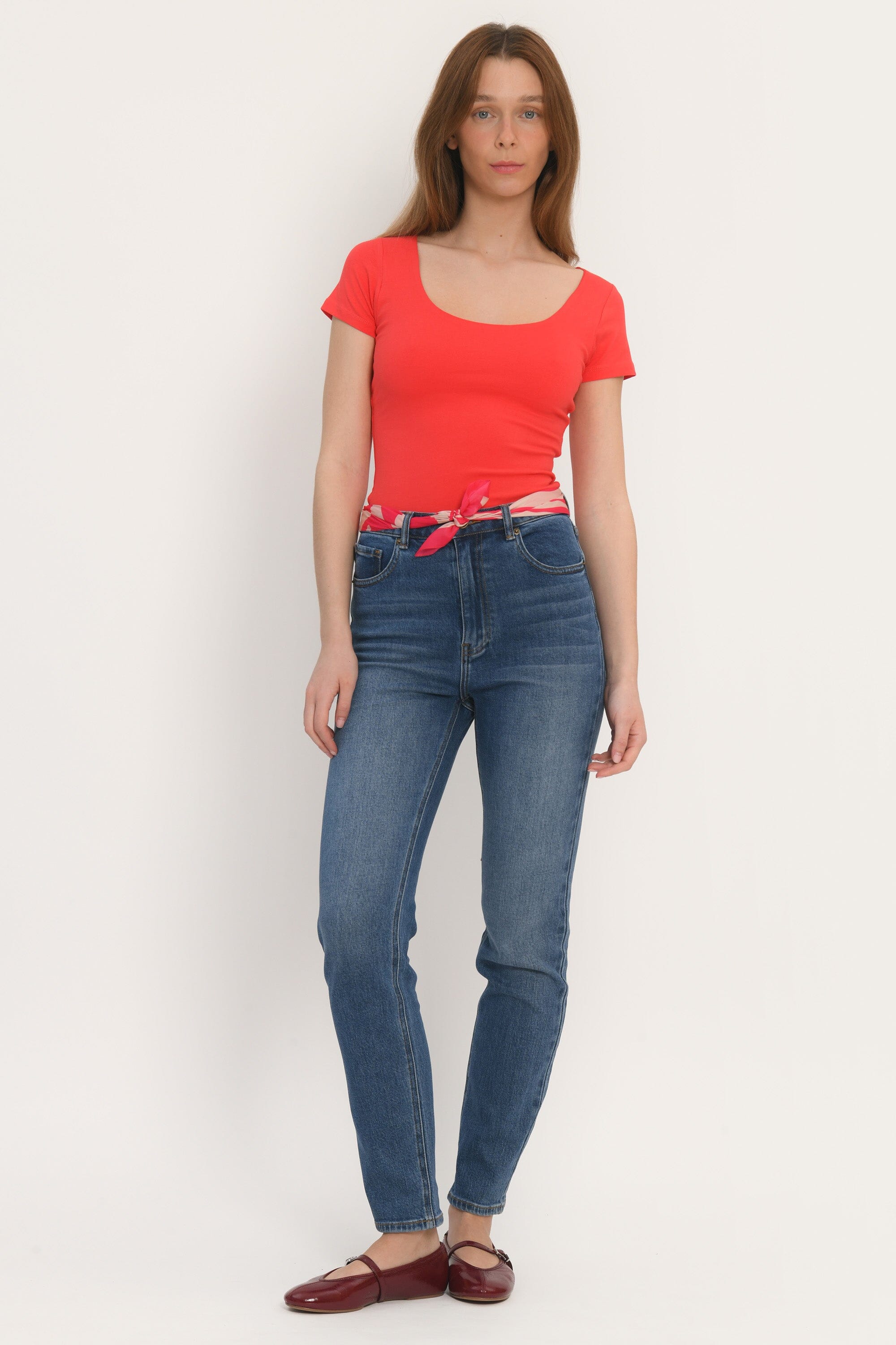 TEE SHIRT MANCHES COURTES - VIRGINI - HIBISCUS TEE SHIRT KOOKAI Mode Kookai