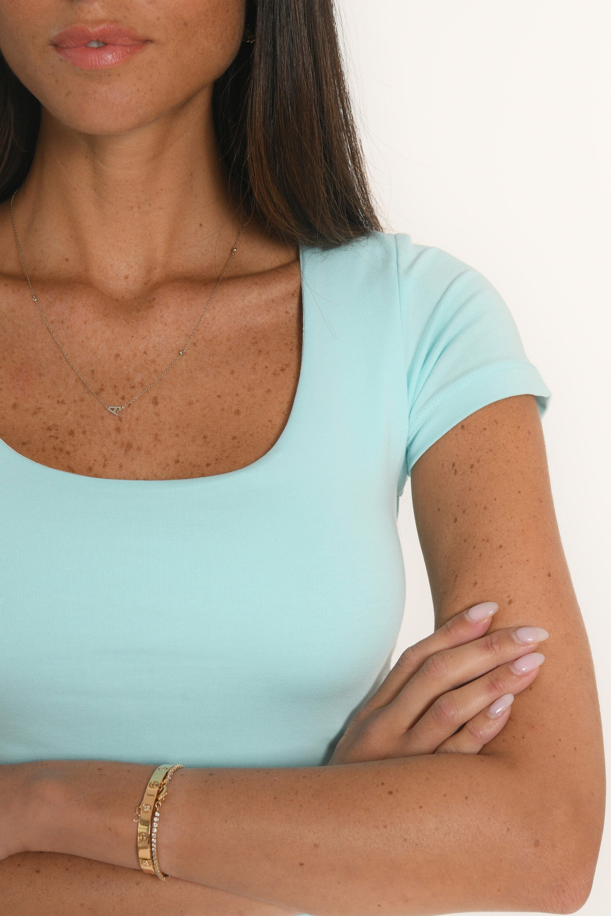 TEE SHIRT MANCHES COURTES - VIRGINI - ICE TEE SHIRT KOOKAI Mode Kookai