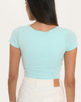 TEE SHIRT MANCHES COURTES - VIRGINI - ICE TEE SHIRT KOOKAI Mode Kookai