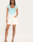 TEE SHIRT MANCHES COURTES - VIRGINI - ICE TEE SHIRT KOOKAI Mode Kookai