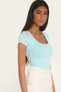 TEE SHIRT MANCHES COURTES - VIRGINI - ICE TEE SHIRT KOOKAI Mode Kookai