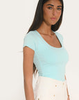 TEE SHIRT MANCHES COURTES - VIRGINI - ICE TEE SHIRT KOOKAI Mode Kookai