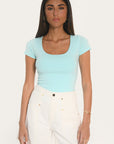 TEE SHIRT MANCHES COURTES - VIRGINI - ICE TEE SHIRT KOOKAI Mode Kookai