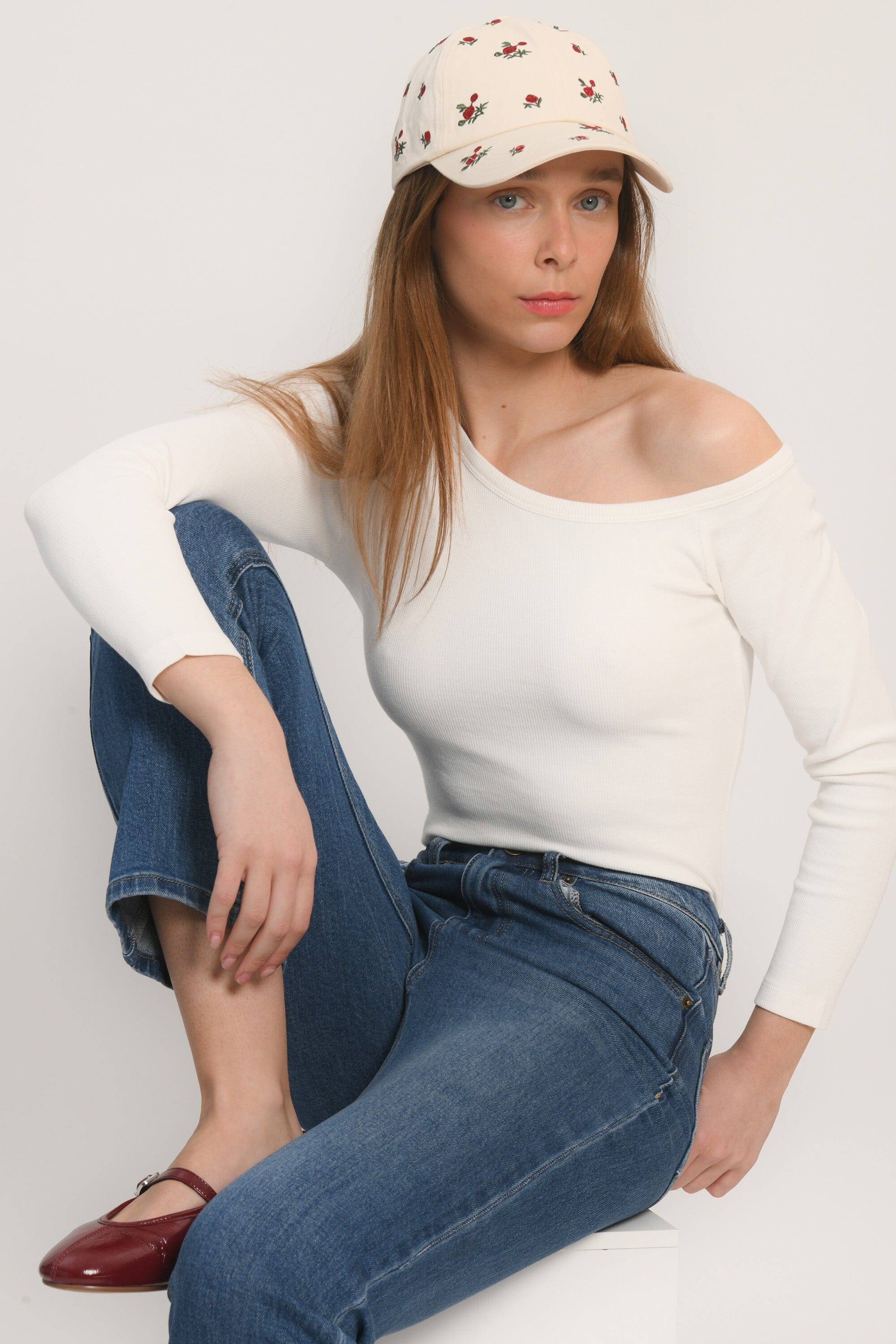 TEE SHIRT MANCHES LONGUES - ANYA - BLANC TEE SHIRT KOOKAI Mode Kookai