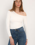 TEE SHIRT MANCHES LONGUES - ANYA - BLANC TEE SHIRT KOOKAI Mode Kookai