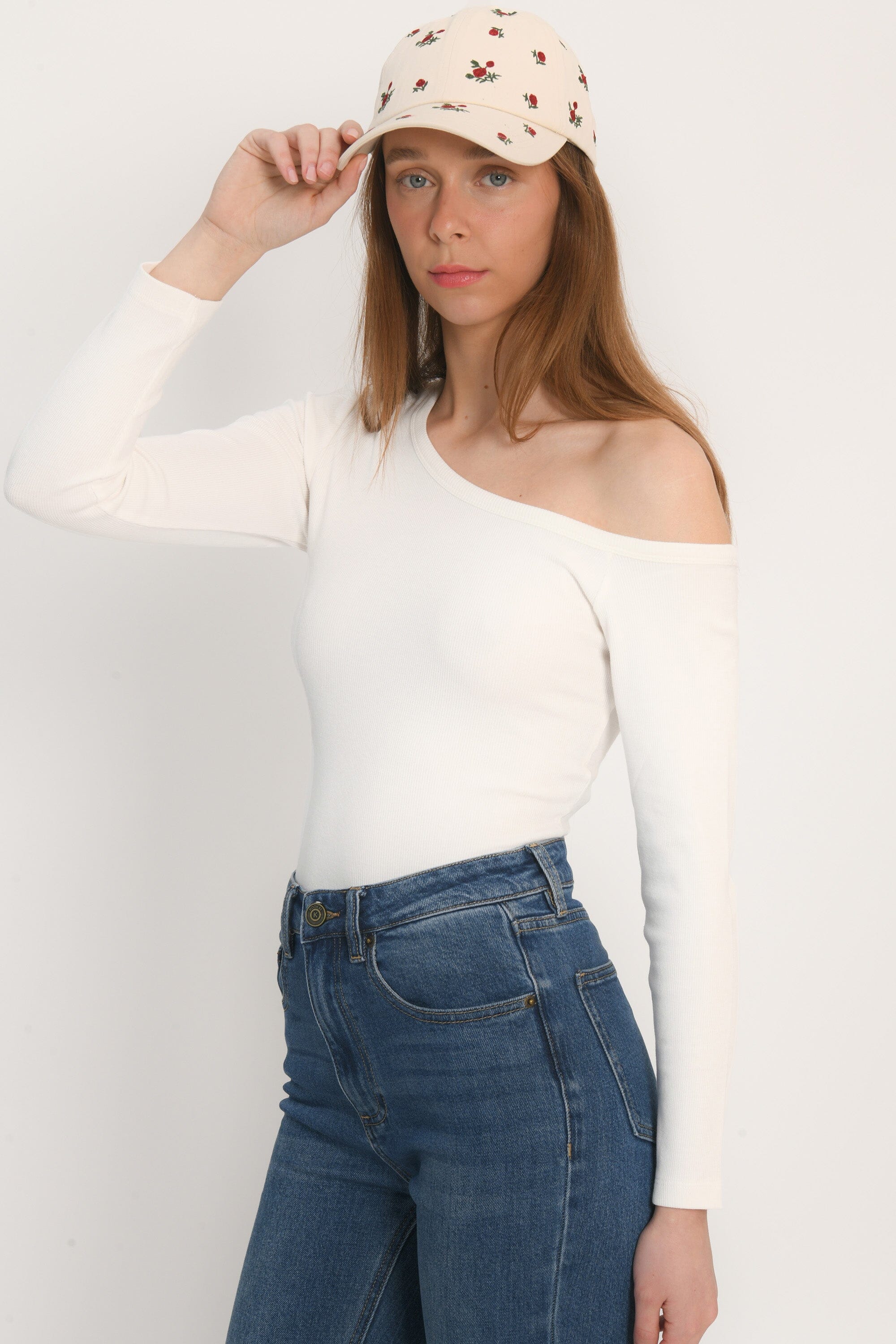 TEE SHIRT MANCHES LONGUES - ANYA - BLANC TEE SHIRT KOOKAI Mode Kookai